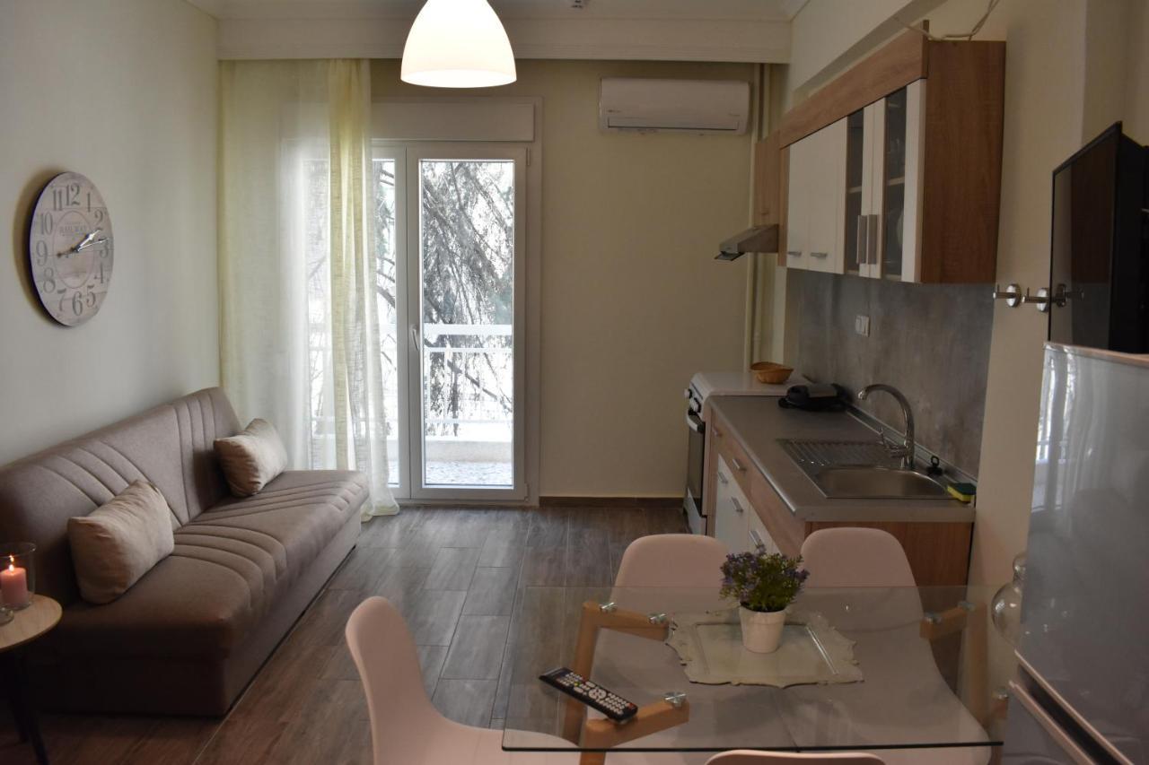 Apartment Chrysafenia & Leandros Downtown